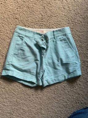 J. Crew chino shorts 0